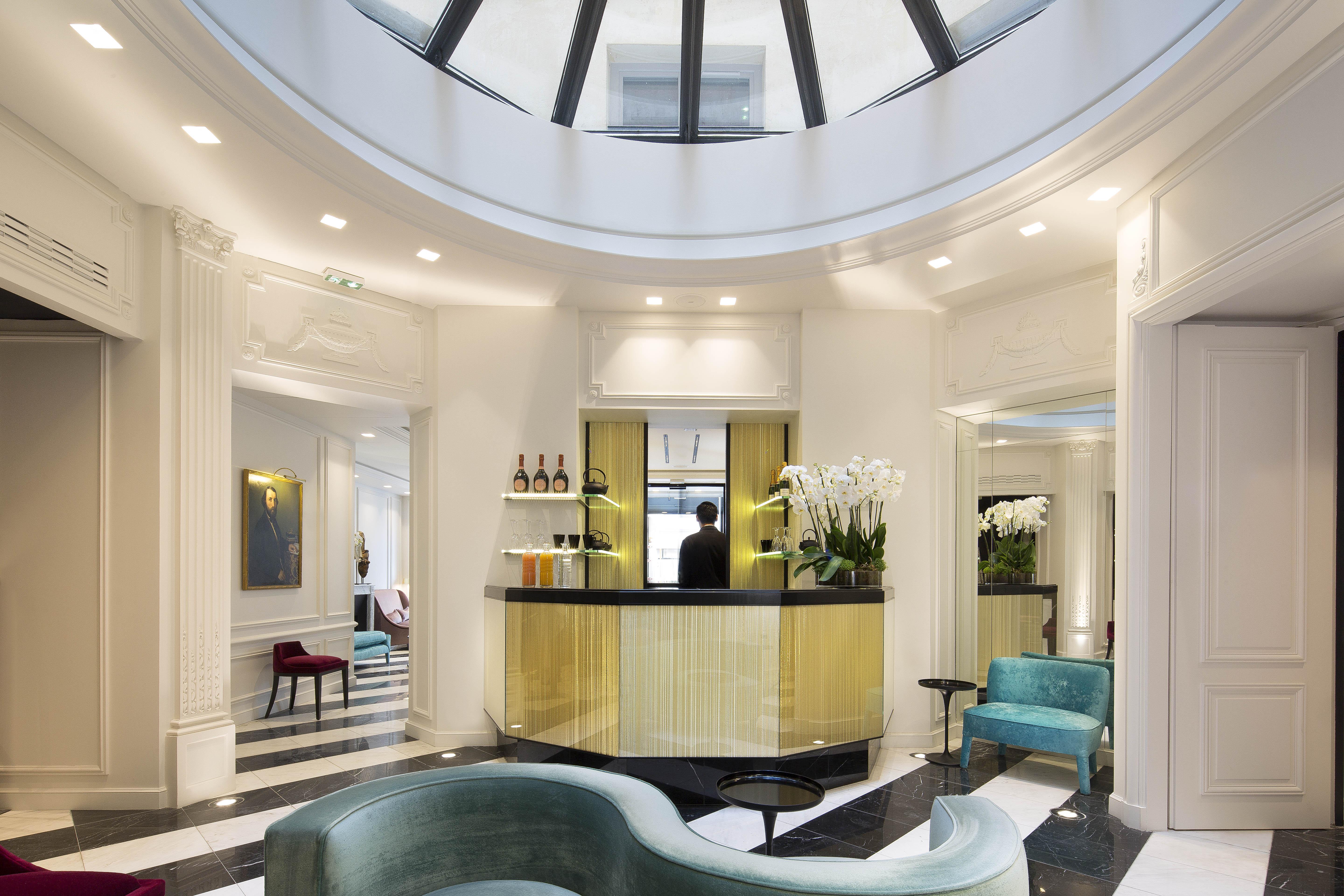 Hotel Bourgogne & Montana Paris Ngoại thất bức ảnh