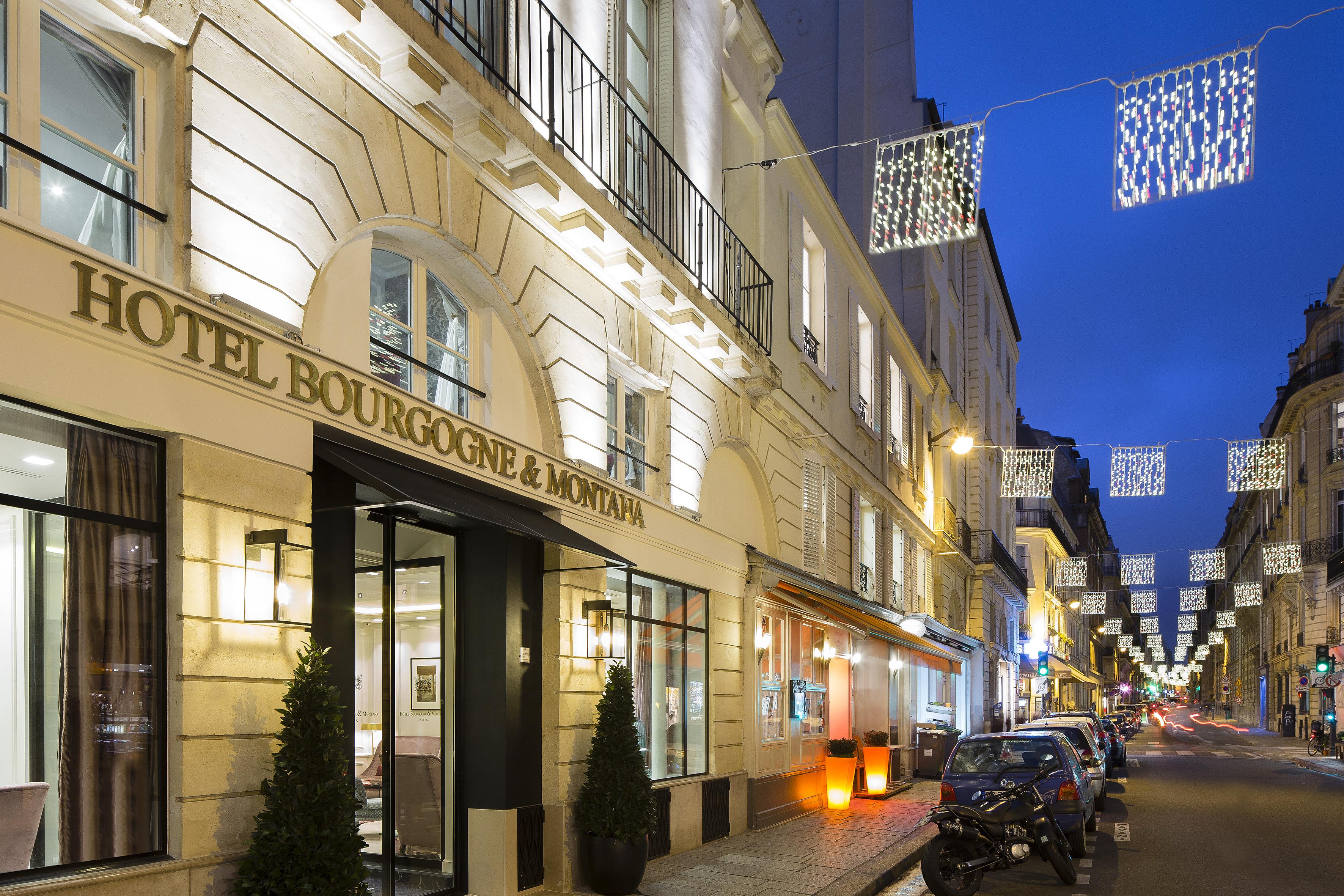 Hotel Bourgogne & Montana Paris Ngoại thất bức ảnh
