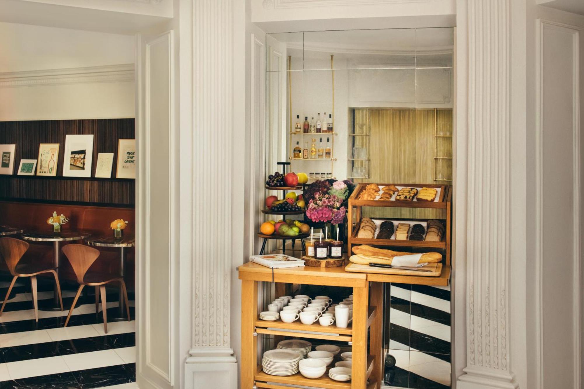 Hotel Bourgogne & Montana Paris Ngoại thất bức ảnh