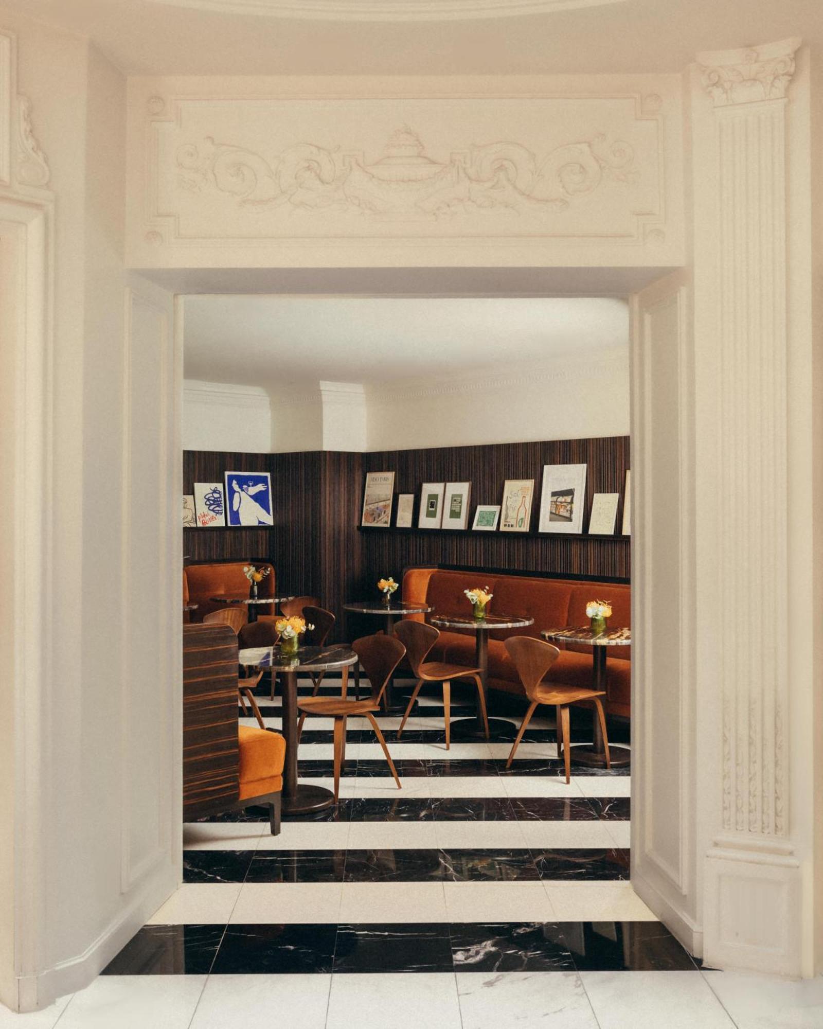 Hotel Bourgogne & Montana Paris Ngoại thất bức ảnh