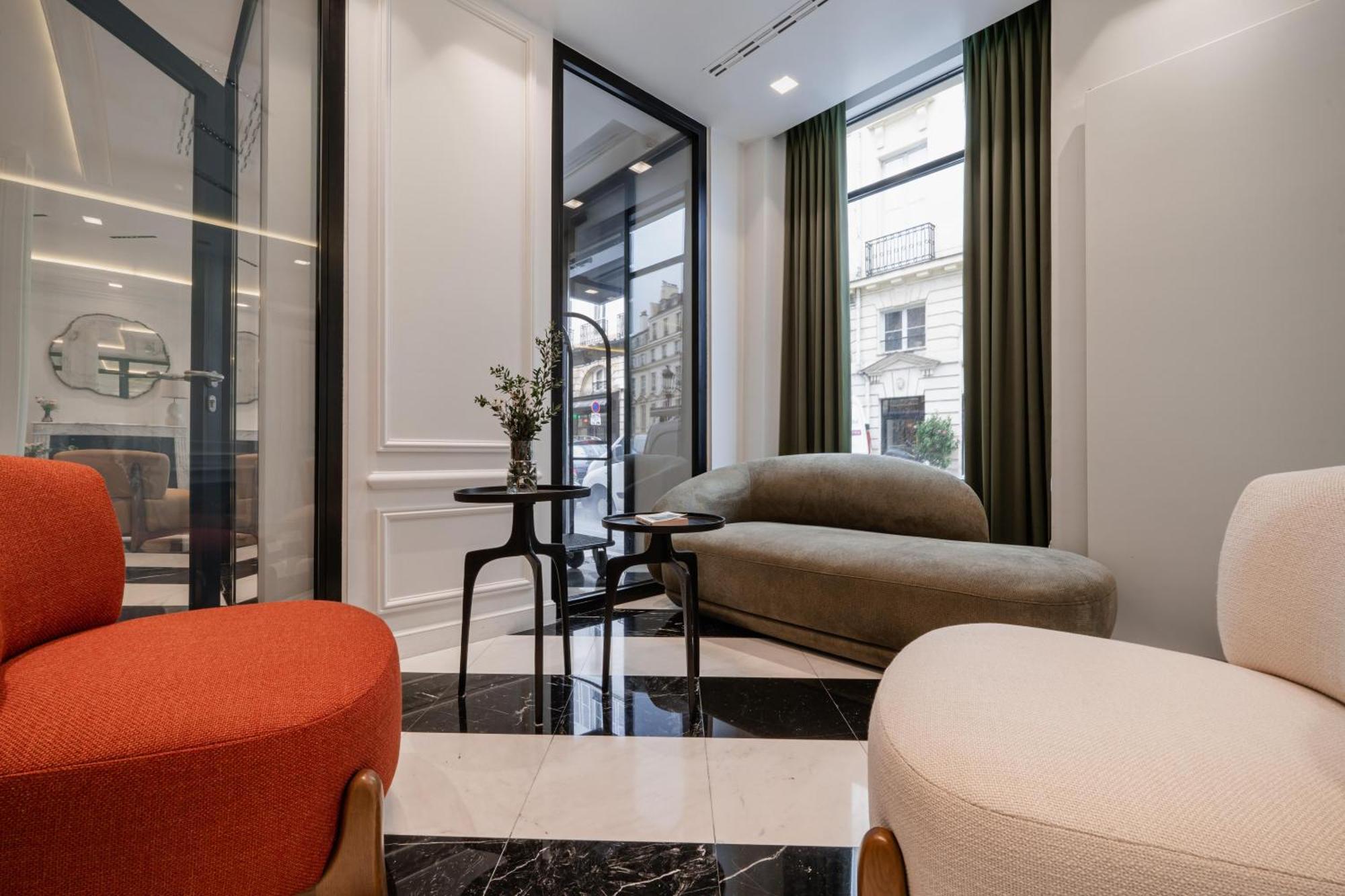 Hotel Bourgogne & Montana Paris Ngoại thất bức ảnh