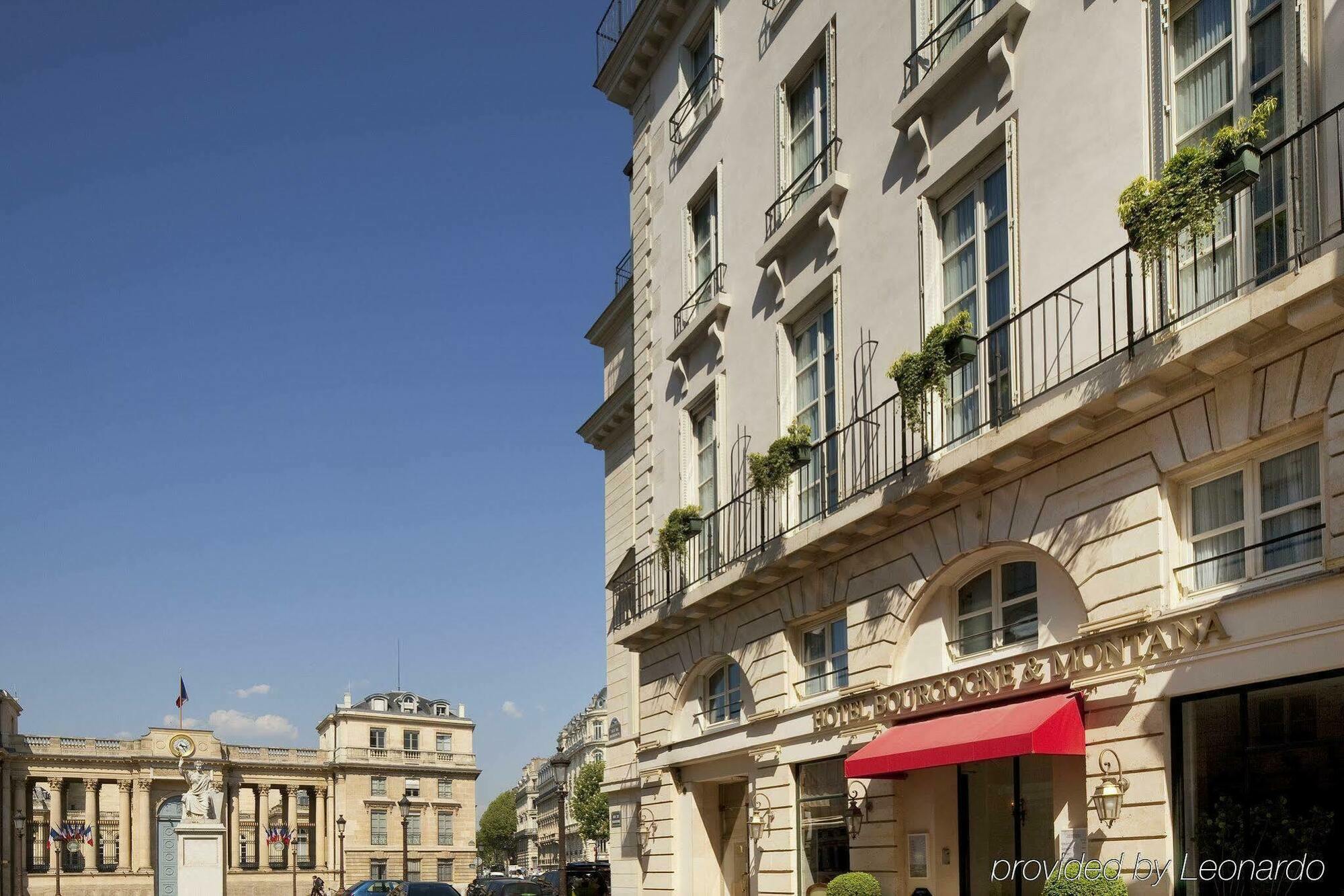 Hotel Bourgogne & Montana Paris Ngoại thất bức ảnh